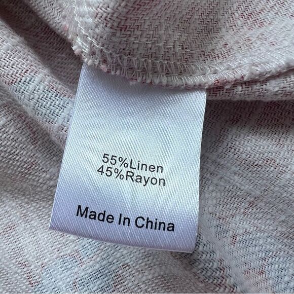 Tuckernuck x Cameran Eubanks Wimberly Folly Floral Hazel Linen Dress Size Large - Picture 14 of 16